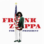 Cover of Frank Zappa for president